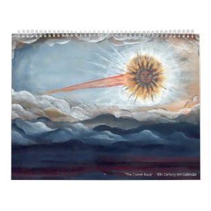 Het Comet Book -  Art Agenda Kalender
