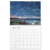 Het Comet Book - Art Agenda Kalender (Jan 2027)