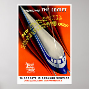 Het Comet - Poster