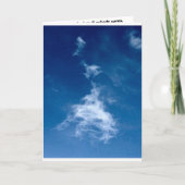 Het comfort kaart (Voorkant)