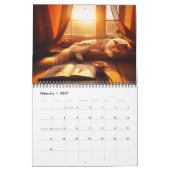Het comfort van Ragdoll Cats 202X Kalender (Feb 2027)