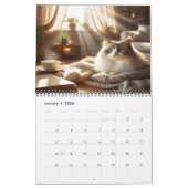 Het comfort van Ragdoll Cats 202X Kalender (Jan 2026)