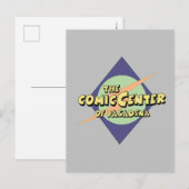 Het Comic Center van Pasadena Briefkaart (Voorkant / Achterkant)