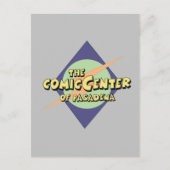 Het Comic Center van Pasadena Briefkaart (Voorkant)