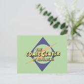 Het Comic Center van Pasadena Briefkaart (Staand voorkant)