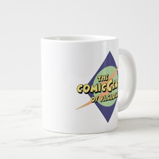 Het Comic Center van Pasadena Grote Koffiekop (Voorkant rechts)