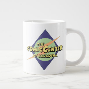 Het Comic Center van Pasadena Grote Koffiekop