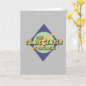 Het Comic Center van Pasadena Kaart (Gele Bloem)