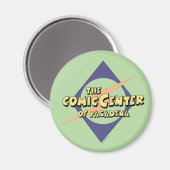 Het Comic Center van Pasadena Magneet (Voorkant / Achterkant)