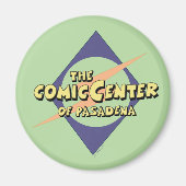 Het Comic Center van Pasadena Magneet (Voorkant)