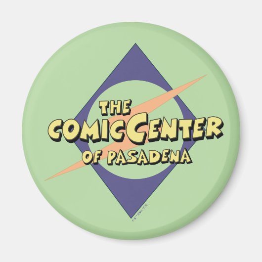 Het Comic Center van Pasadena Magneet (Voorkant)