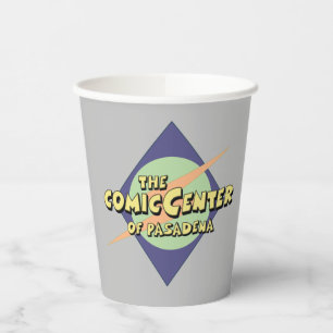 Het Comic Center van Pasadena Papieren Bekers