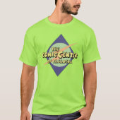 Het Comic Center van Pasadena T-shirt (Voorkant)