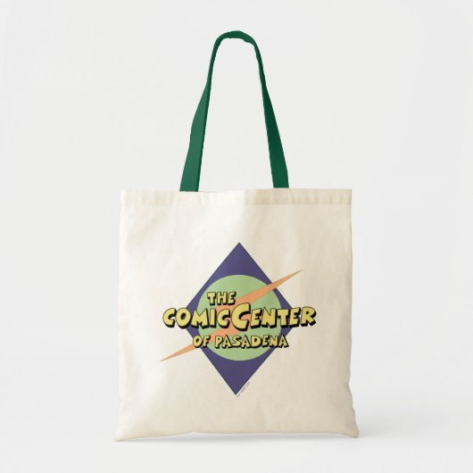 Het Comic Center van Pasadena Tote Bag (Voorkant)