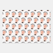 Het "Coming Soon" Baby shower inpakpapier (Voorkant 2)