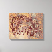 Het Comité van medicijnmannen Canvas Afdruk (Voorkant)