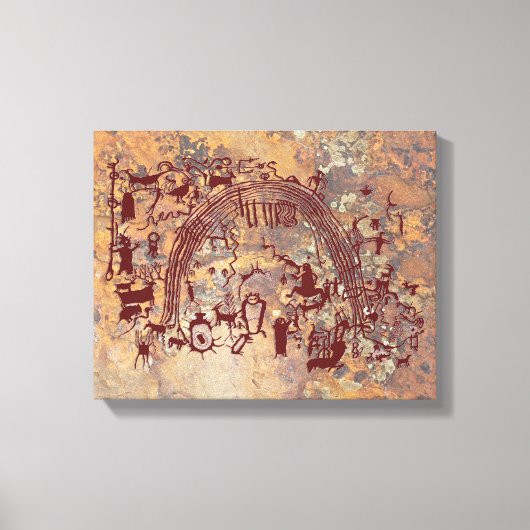 Het Comité van medicijnmannen Canvas Afdruk (Voorkant)