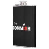 Het Commish Flask Fantasy Football Heupfles (Links)