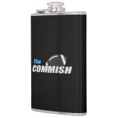 Het Commish Flask Fantasy Football Heupfles (Links)