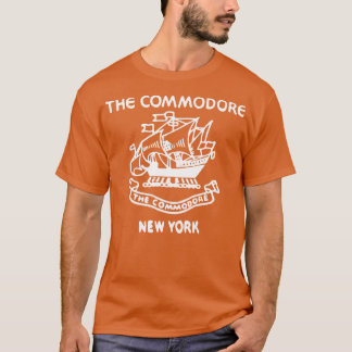 Het Commodore Hotel  Hotel Matchbook T-shirt