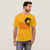 HET COMMUNISME IS EEN HAMER T-SHIRT (Voorkant volledig)