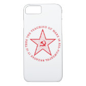 Het communisme zal winnen Case-Mate iPhone case (Achterkant)