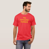 Het Communistische Kookboek shirt (Voorkant volledig)