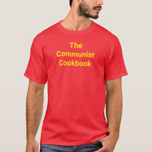 Het Communistische Kookboek shirt