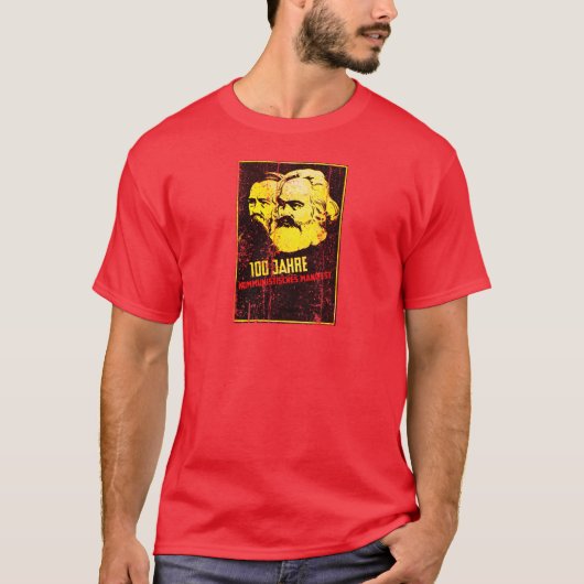 Het communistische manifest - 1948 t-shirt (Voorkant)