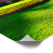 Het Como Bellagio Walkway Autumn in Italië Poster (Hoek)