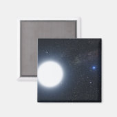 Het concept dat van de kunstenaar het binaire ster magneet (Voorkant / Achterkant)