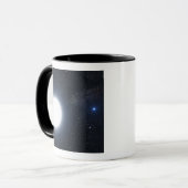 Het concept dat van de kunstenaar het binaire ster mok (Voorkant links)