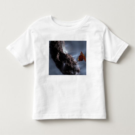 Het concept van de diepgravende botenteller van de kinder shirts (Voorkant)