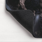 Het concept van de diepgravende botenteller van de muismat (Hoek)