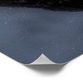 Het concept van de diepgravende botenteller van de poster (Hoek)