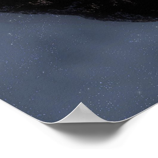 Het concept van de diepgravende botenteller van de poster (Hoek)