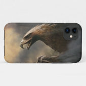 Het concept van de grote adelaars Case-Mate iPhone case (Achterkant (horizontaal))