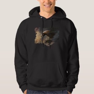 Het concept van de grote adelaars hoodie
