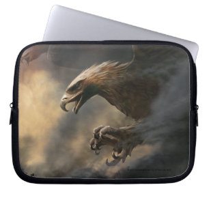 Het concept van de grote adelaars laptop sleeve