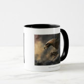 Het concept van de grote adelaars mok (Voorkant rechts)