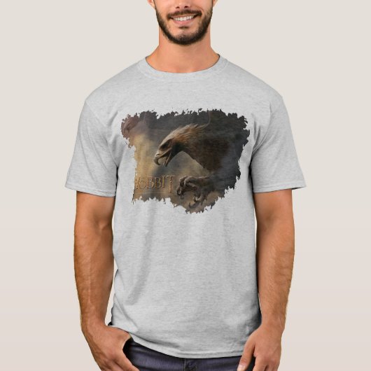 Het concept van de grote adelaars t-shirt (Voorkant)