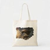Het concept van de grote adelaars tote bag (Voorkant)