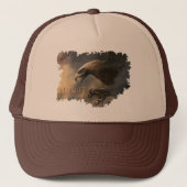 Het concept van de grote adelaars trucker pet (Voorkant)