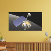 Het concept van de kunstenaar 10 canvas afdruk (Insitu (Woonkamer))