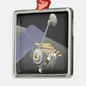 Het concept van de kunstenaar 10 metalen ornament (Links)