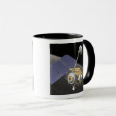 Het concept van de kunstenaar 10 mok (Voorkant rechts)