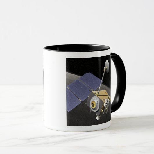 Het concept van de kunstenaar 10 mok (Voorkant rechts)