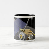 Het concept van de kunstenaar 10 tweekleurige koffiemok (Center)