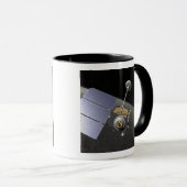 Het concept van de kunstenaar 9 mok (Voorkant rechts)