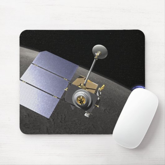 Het concept van de kunstenaar 9 muismat (Met muis)